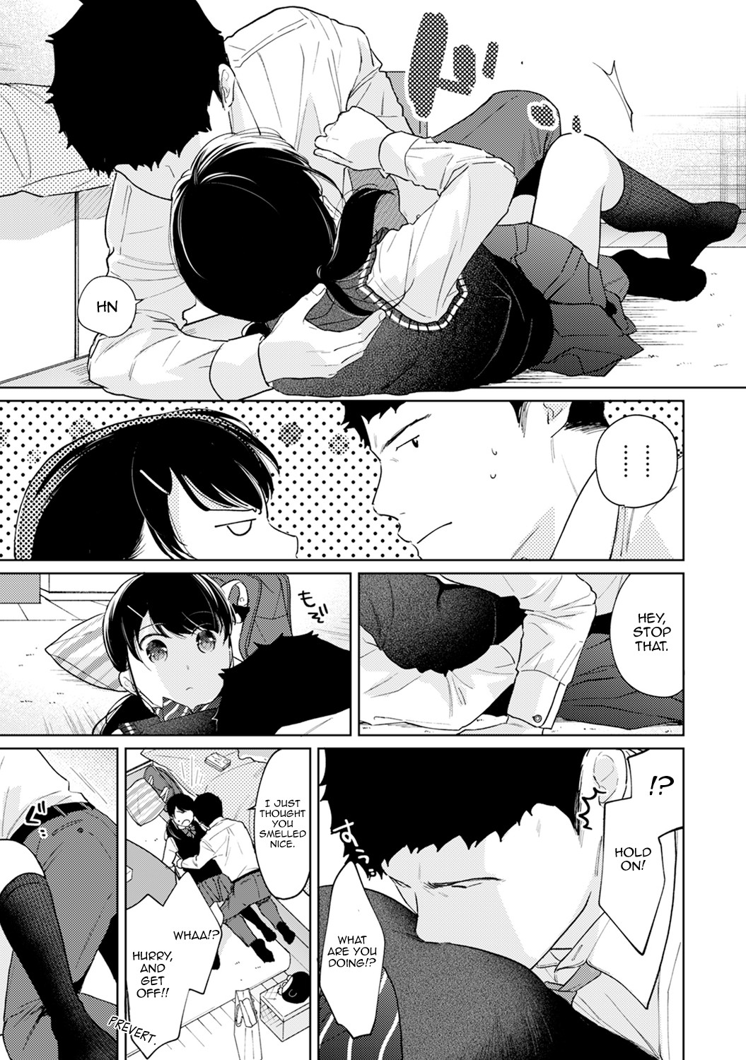 Hentai Manga Comic-1LDK+JK Suddenly Living Together?-Chapter 27-18